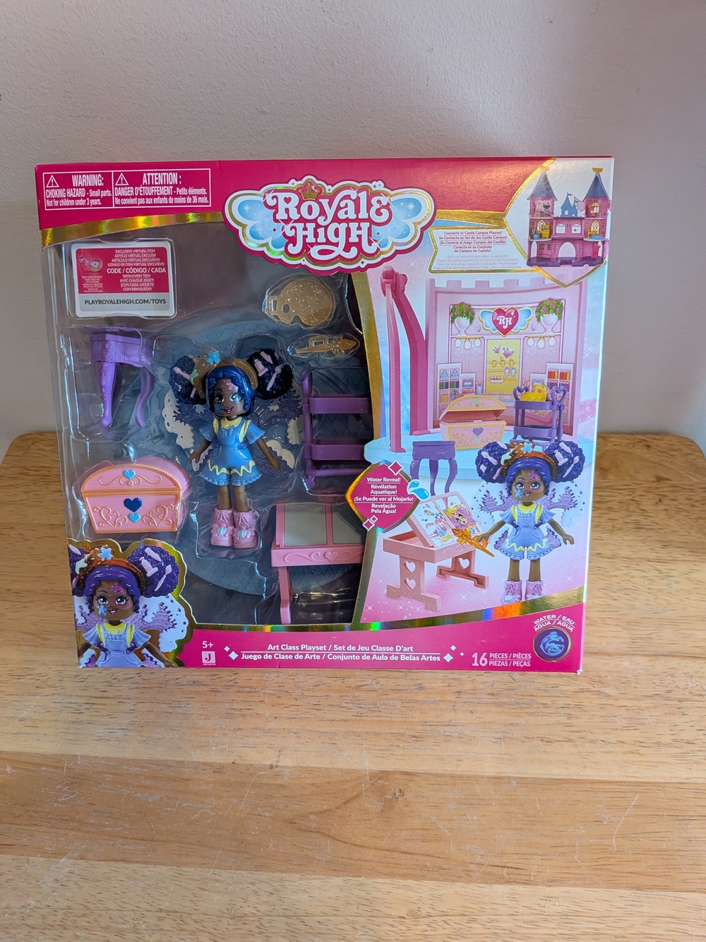 Art Class Playset - Purple Doll & Accessories by
